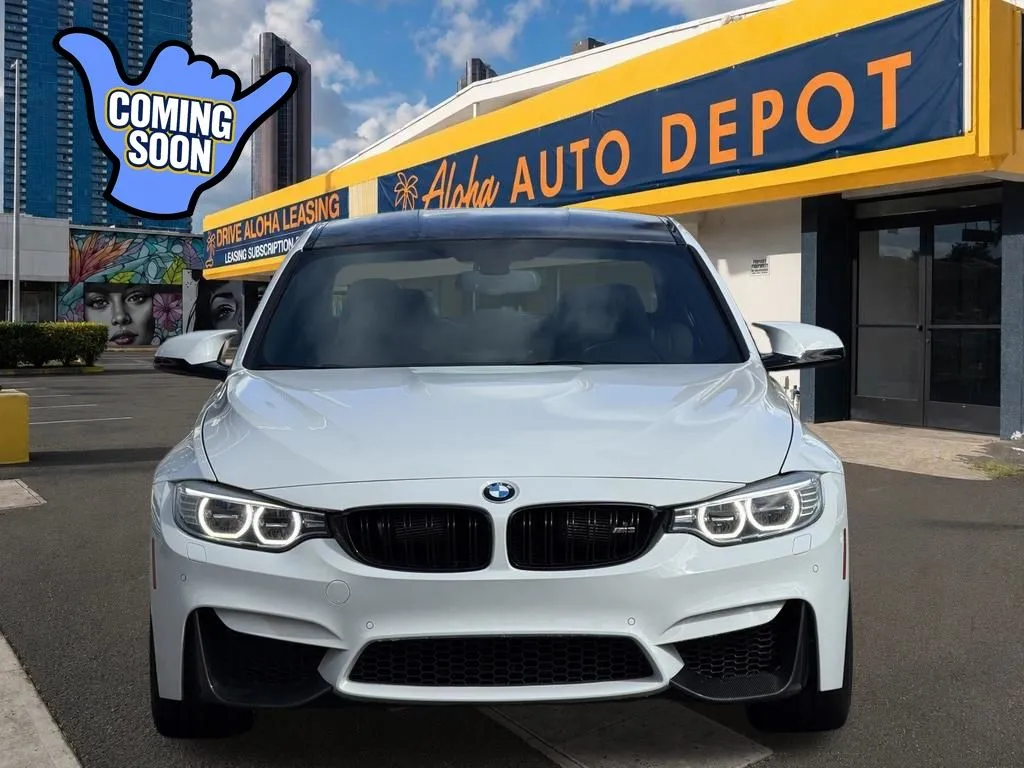 2015 BMW M3 Sedan Base - Photo 7