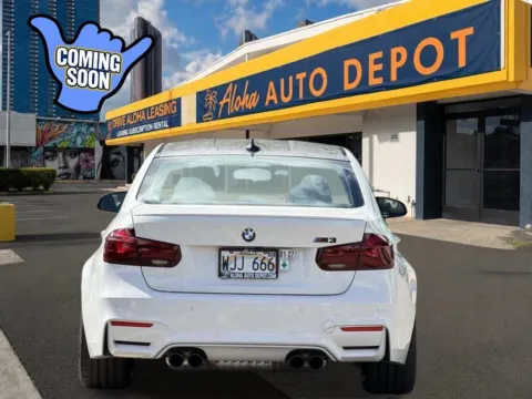 More photos of 2015 BMW M3 at Aloha Auto Depot LLC., HI