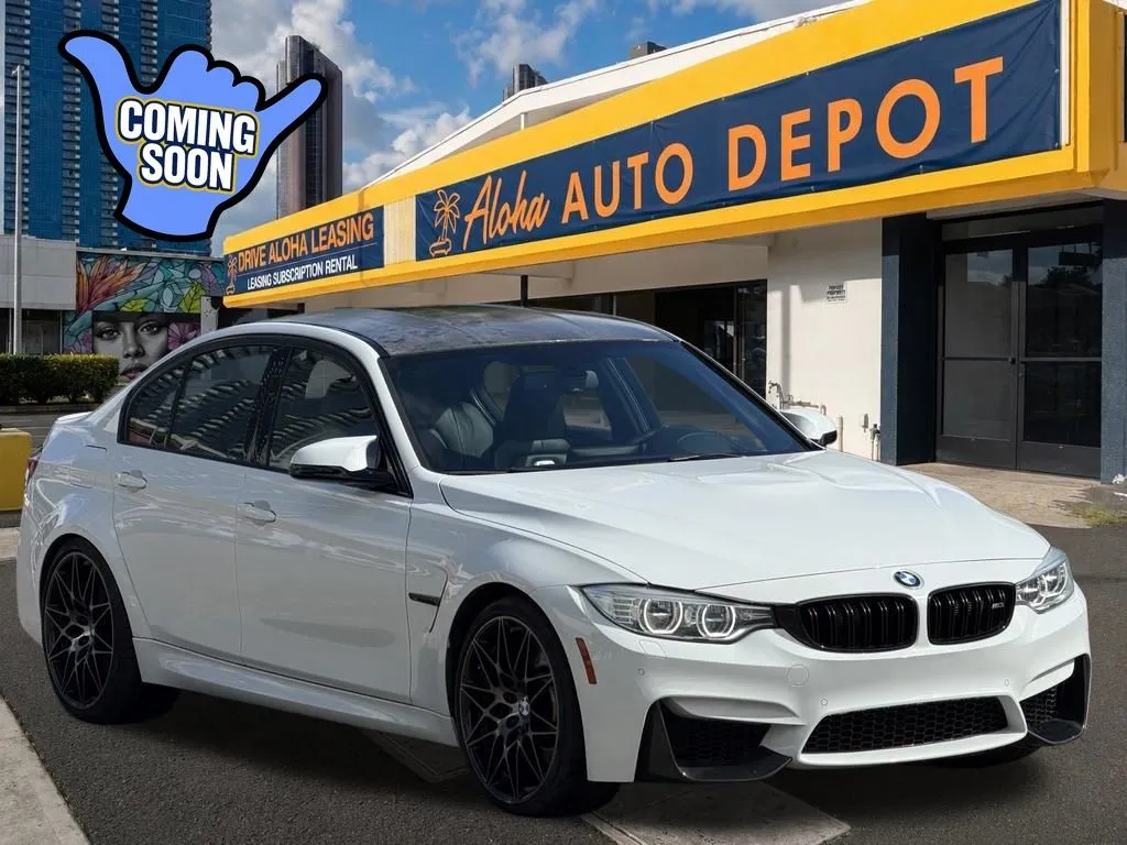 2015 BMW M3 Sedan Base - Photo 6