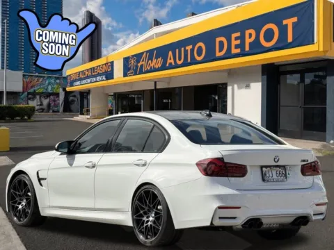 Another view of 2015 BMW M3 for sale in Honolulu, HI at Aloha Auto Depot LLC.