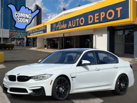 White 2015 BMW M3 for sale in Honolulu, HI