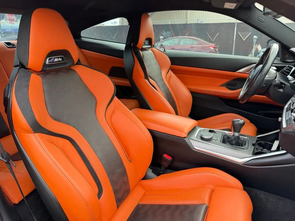 2022 BMW M4 Coupe Base - Photo 9