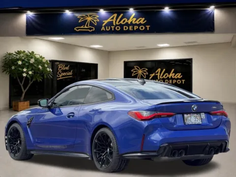 Another view of 2022 BMW M4 for sale in Honolulu, HI at Aloha Auto Depot LLC.