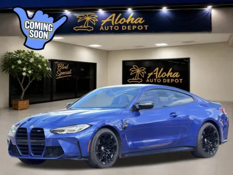 Blue 2022 BMW M4 for sale in Honolulu, HI