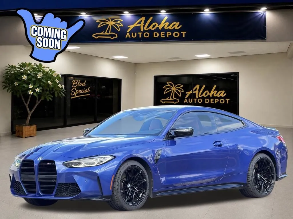 Blue 2022 BMW M4 for sale in Honolulu, HI