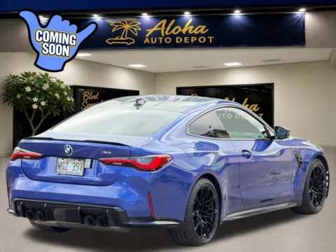 More photos of 2022 BMW M4 at Aloha Auto Depot LLC., HI