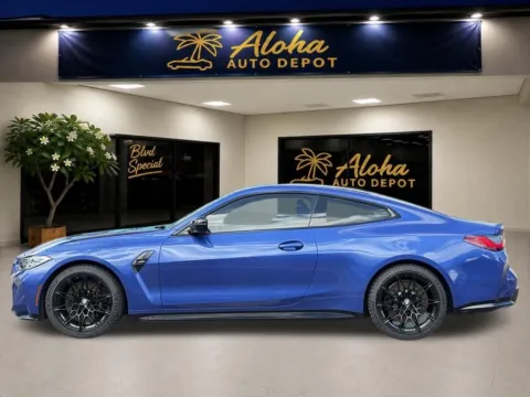 Photos of 2022 BMW M4 for sale in Honolulu, HI at Aloha Auto Depot LLC.