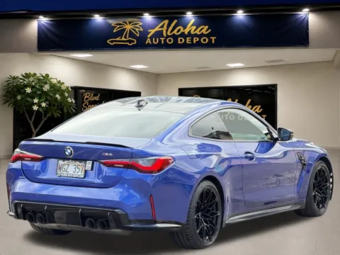 More photos of 2022 BMW M4 at Aloha Auto Depot LLC., HI