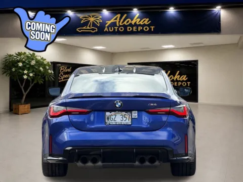 More photos of 2022 BMW M4 at Aloha Auto Depot LLC., HI