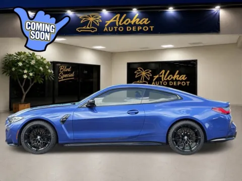 Photos of 2022 BMW M4 for sale in Honolulu, HI at Aloha Auto Depot LLC.