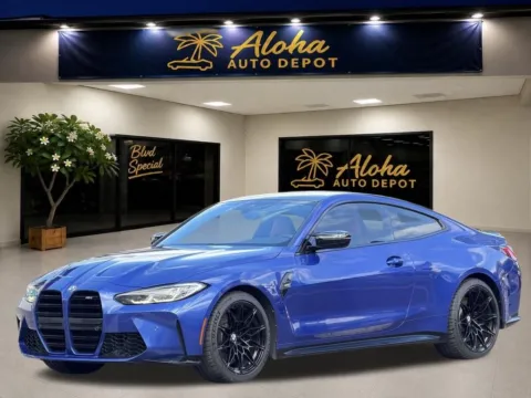 Blue 2022 BMW M4 for sale in Honolulu, HI