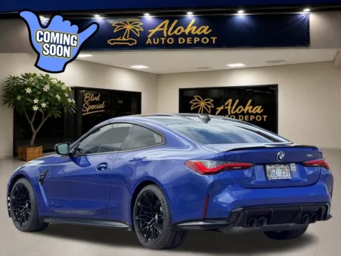 Another view of 2022 BMW M4 for sale in Honolulu, HI at Aloha Auto Depot LLC.