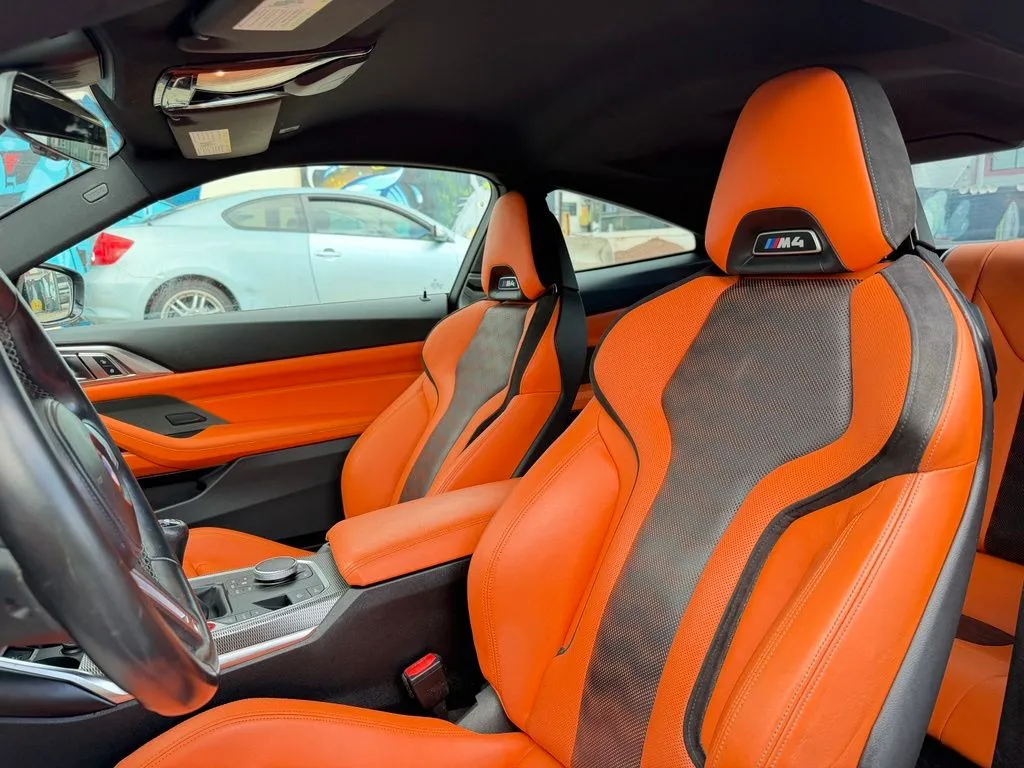 2022 BMW M4 Coupe Base - Photo 8