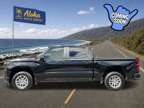 Photos of 2021 Chevrolet Silverado 1500 RST for sale in Honolulu, HI at Aloha Auto Depot LLC.