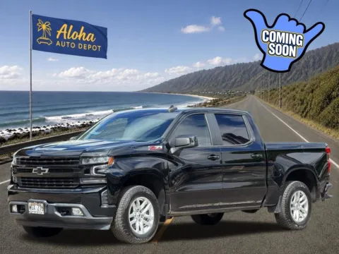 Black 2021 Chevrolet Silverado 1500 RST for sale in Honolulu, HI