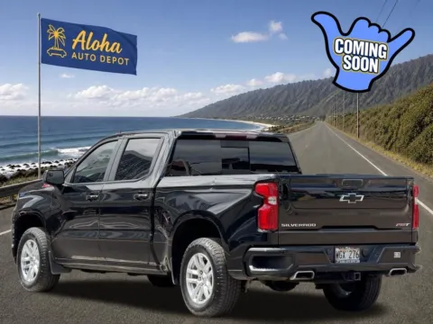 Another view of 2021 Chevrolet Silverado 1500 RST for sale in Honolulu, HI at Aloha Auto Depot LLC.