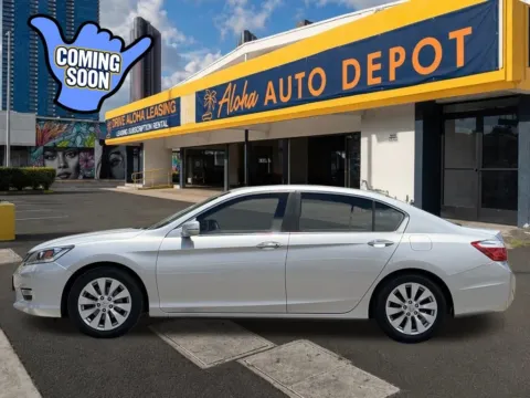 Photos of 2013 Honda Accord EX-L for sale in Honolulu, HI at Aloha Auto Depot LLC.