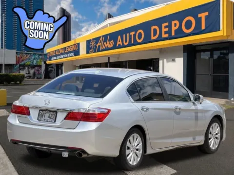 More photos of 2013 Honda Accord EX-L at Aloha Auto Depot LLC., HI