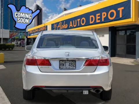 More photos of 2013 Honda Accord EX-L at Aloha Auto Depot LLC., HI