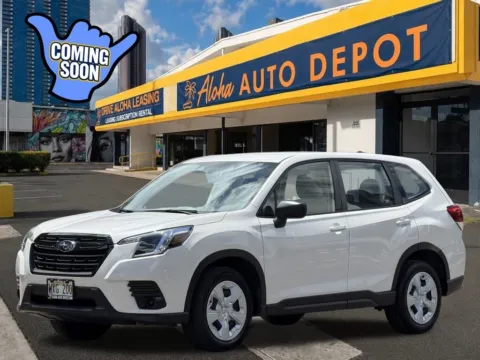 White 2024 Subaru Forester for sale in Honolulu, HI