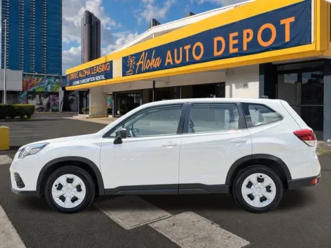 Photos of 2024 Subaru Forester for sale in Honolulu, HI at Aloha Auto Depot LLC.