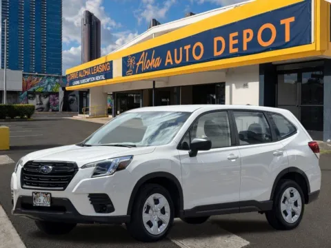 White 2024 Subaru Forester for sale in Honolulu, HI