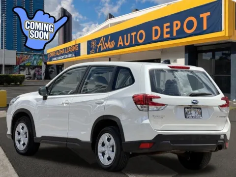 Another view of 2024 Subaru Forester for sale in Honolulu, HI at Aloha Auto Depot LLC.
