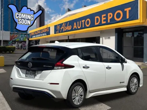 More photos of 2019 Nissan Leaf S at Aloha Auto Depot LLC., HI