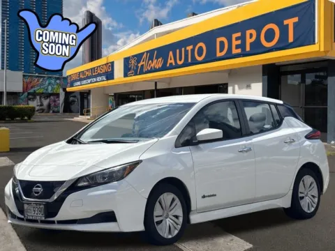 White 2019 Nissan Leaf S for sale in Honolulu, HI