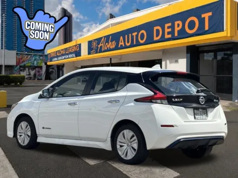 Another view of 2019 Nissan Leaf S for sale in Honolulu, HI at Aloha Auto Depot LLC.