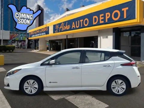 Photos of 2019 Nissan Leaf S for sale in Honolulu, HI at Aloha Auto Depot LLC.
