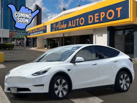 White 2023 Tesla Model Y Long Range for sale in Honolulu, HI