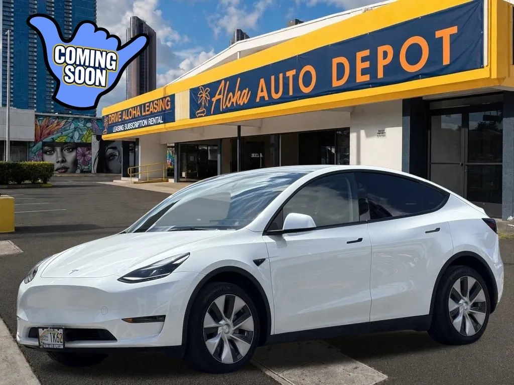 White 2023 Tesla Model Y Long Range for sale in Honolulu, HI