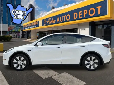 Photos of 2023 Tesla Model Y Long Range for sale in Honolulu, HI at Aloha Auto Depot LLC.