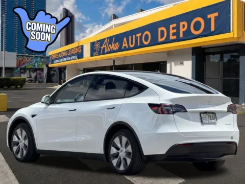 Another view of 2023 Tesla Model Y Long Range for sale in Honolulu, HI at Aloha Auto Depot LLC.