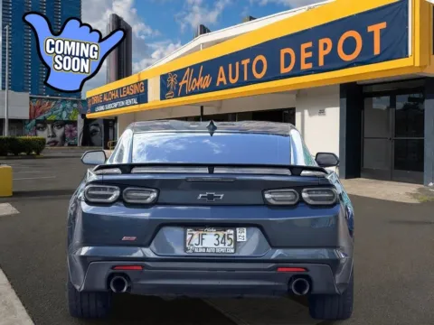More photos of 2019 Chevrolet Camaro SS at Aloha Auto Depot LLC., HI