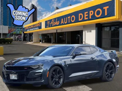 Gray 2019 Chevrolet Camaro SS for sale in Honolulu, HI