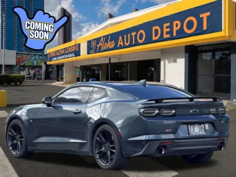 Another view of 2019 Chevrolet Camaro SS for sale in Honolulu, HI at Aloha Auto Depot LLC.