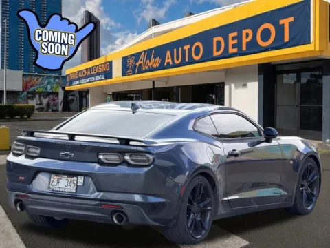 More photos of 2019 Chevrolet Camaro SS at Aloha Auto Depot LLC., HI