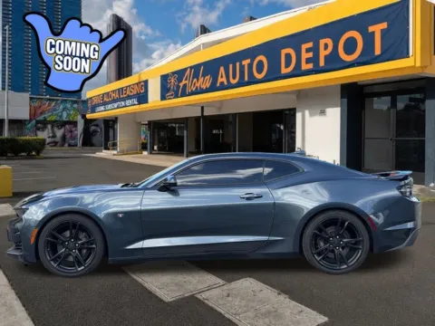 Photos of 2019 Chevrolet Camaro SS for sale in Honolulu, HI at Aloha Auto Depot LLC.