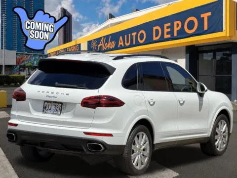 More photos of 2018 Porsche Cayenne Platinum Edition at Aloha Auto Depot LLC., HI