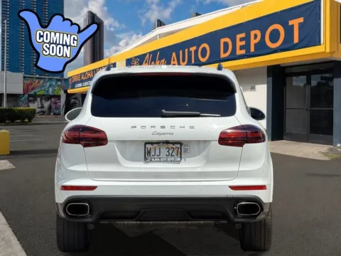 More photos of 2018 Porsche Cayenne Platinum Edition at Aloha Auto Depot LLC., HI