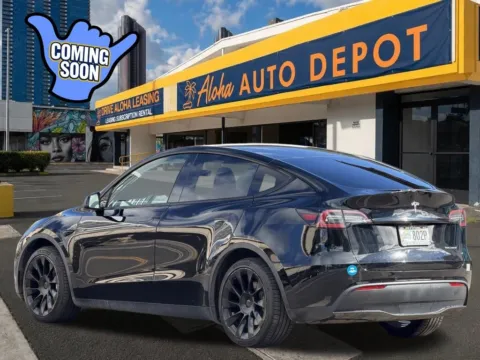 Another view of 2020 Tesla Model Y Long Range for sale in Honolulu, HI at Aloha Auto Depot LLC.