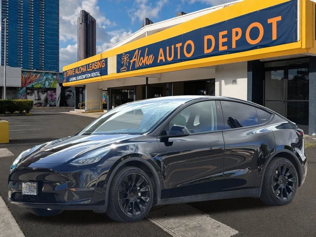 Black 2020 Tesla Model Y Long Range for sale in Honolulu, HI