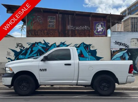 Photos of 2016 Ram 1500 Tradesman for sale in Honolulu, HI at Aloha Auto Depot LLC.