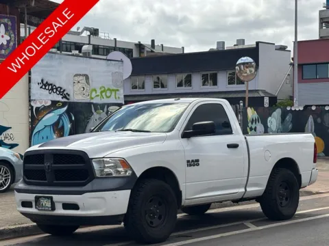 White 2016 Ram 1500 Tradesman for sale in Honolulu, HI