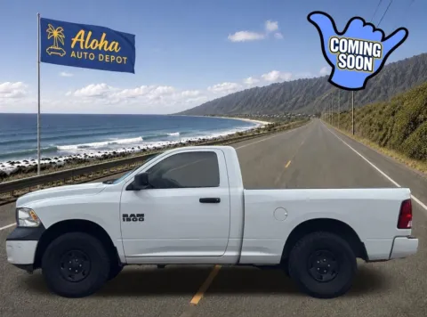 Photos of 2016 Ram 1500 Tradesman for sale in Honolulu, HI at Aloha Auto Depot LLC.