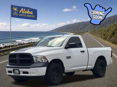 White 2016 Ram 1500 Tradesman for sale in Honolulu, HI
