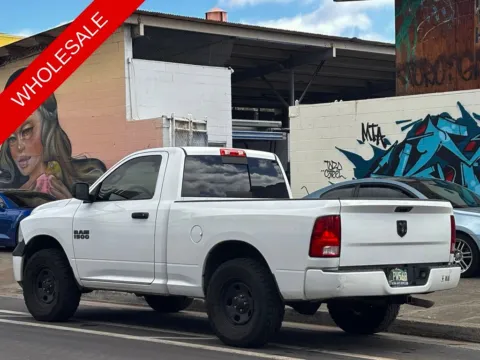 Another view of 2016 Ram 1500 Tradesman for sale in Honolulu, HI at Aloha Auto Depot LLC.