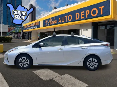 Photos of 2018 Toyota Prius Four for sale in Honolulu, HI at Aloha Auto Depot LLC.